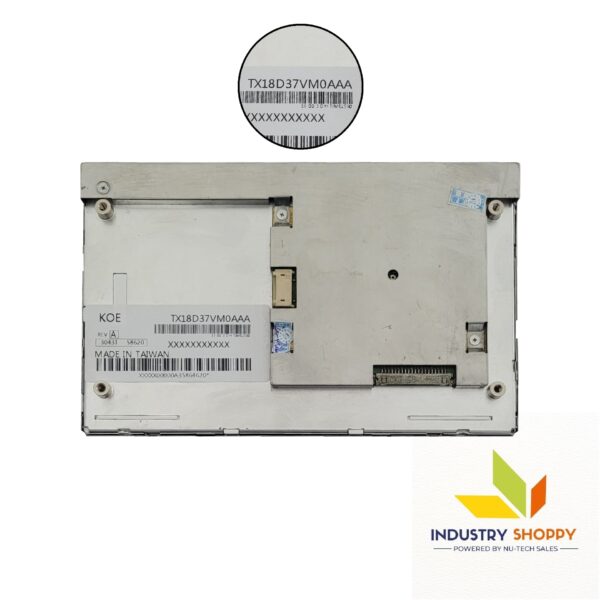 Refurbished KOE TX18D37VM0AAA LCD Module