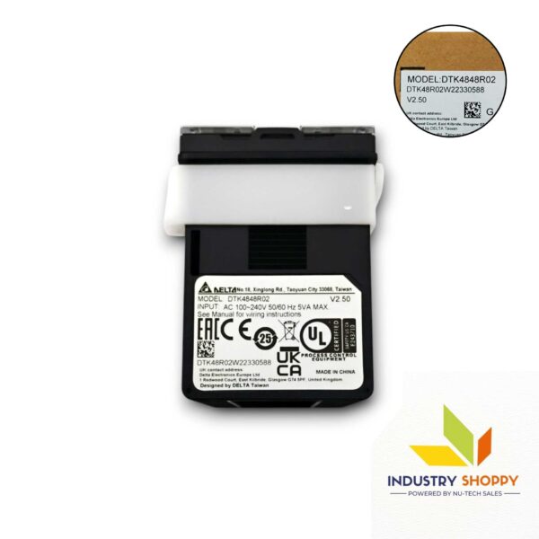 Delta DTK4848R02 Temperature Controller