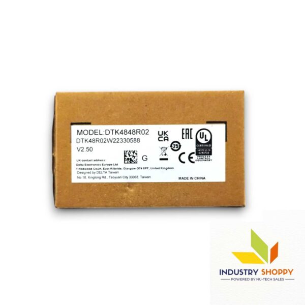 Delta DTK4848R02 Temperature Controller