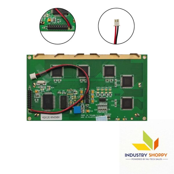 NTS HG241281-WNHDWBM LCD Module