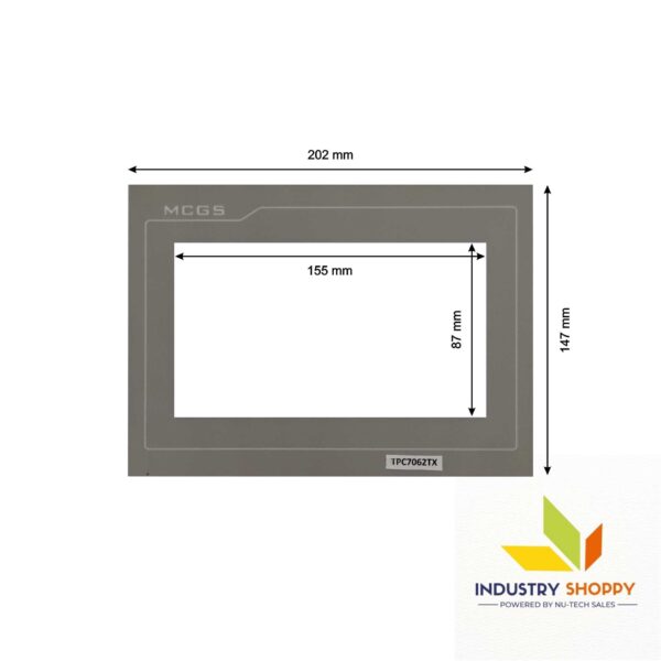 Overlay Film for MCGS TPC7062TX