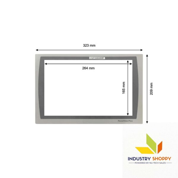 Overlay Film for Allen-Bradley 2711P-T12W220D9P