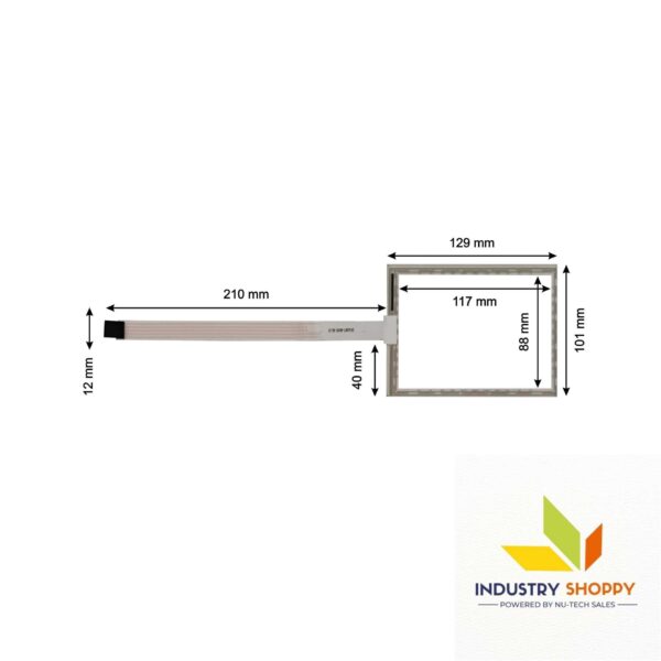 Touch Screen for Beckhoff CP6207-0001-0020 HMI Panel