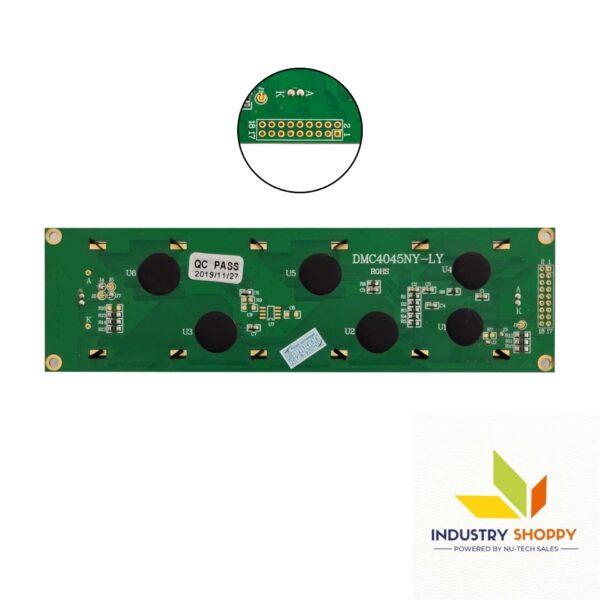 NTS DMC4045NY-LY LCD Module