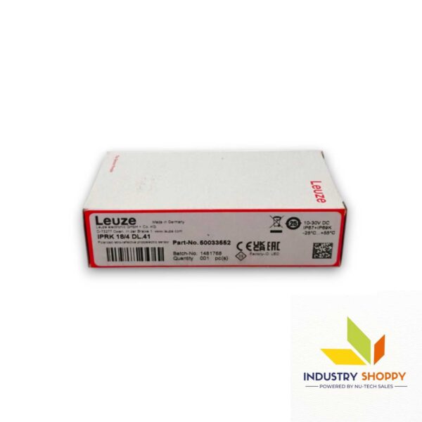 Leuze IPRK18/4DL.41 Photoelectric Sensor