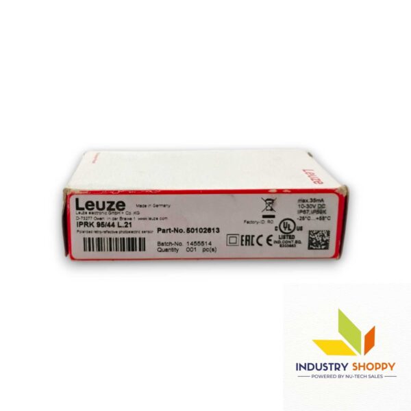 Leuze IPRK95/44L.21 Photoelectric Sensor
