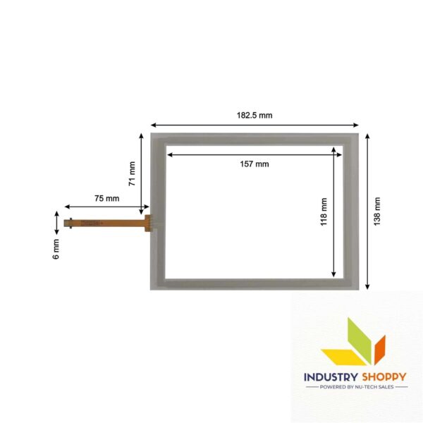 Touch Screen for Siemens Mobile Panel 277PN HMI Panel