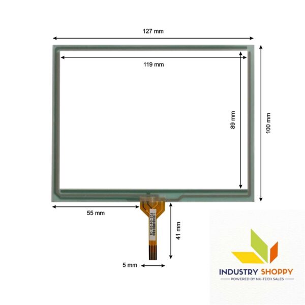 NTS TP-4686S1 Touch Screen